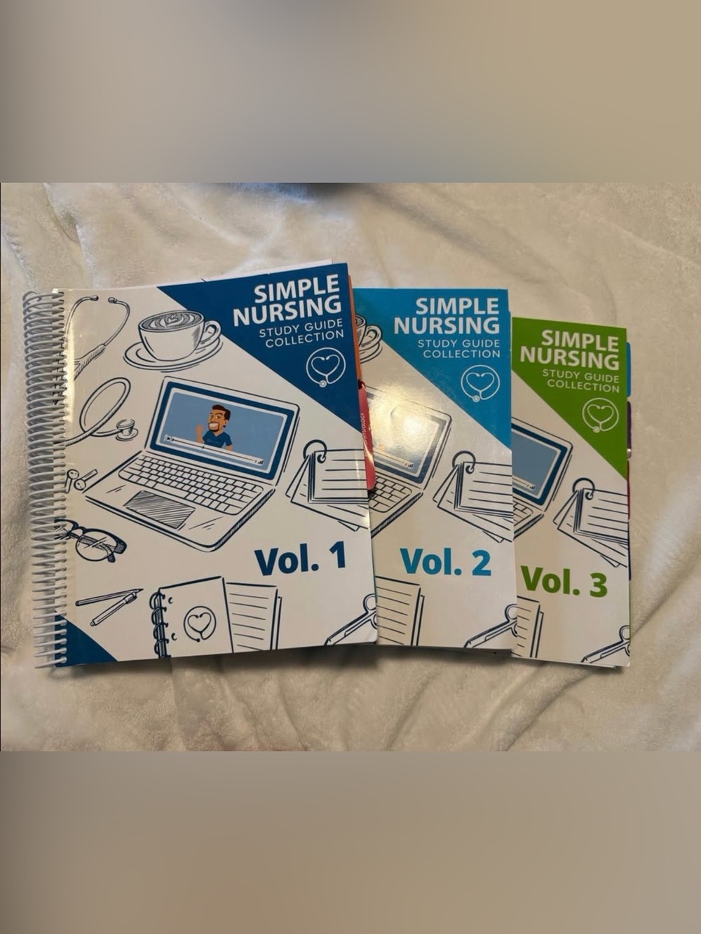 Simple Nursing Study Guides